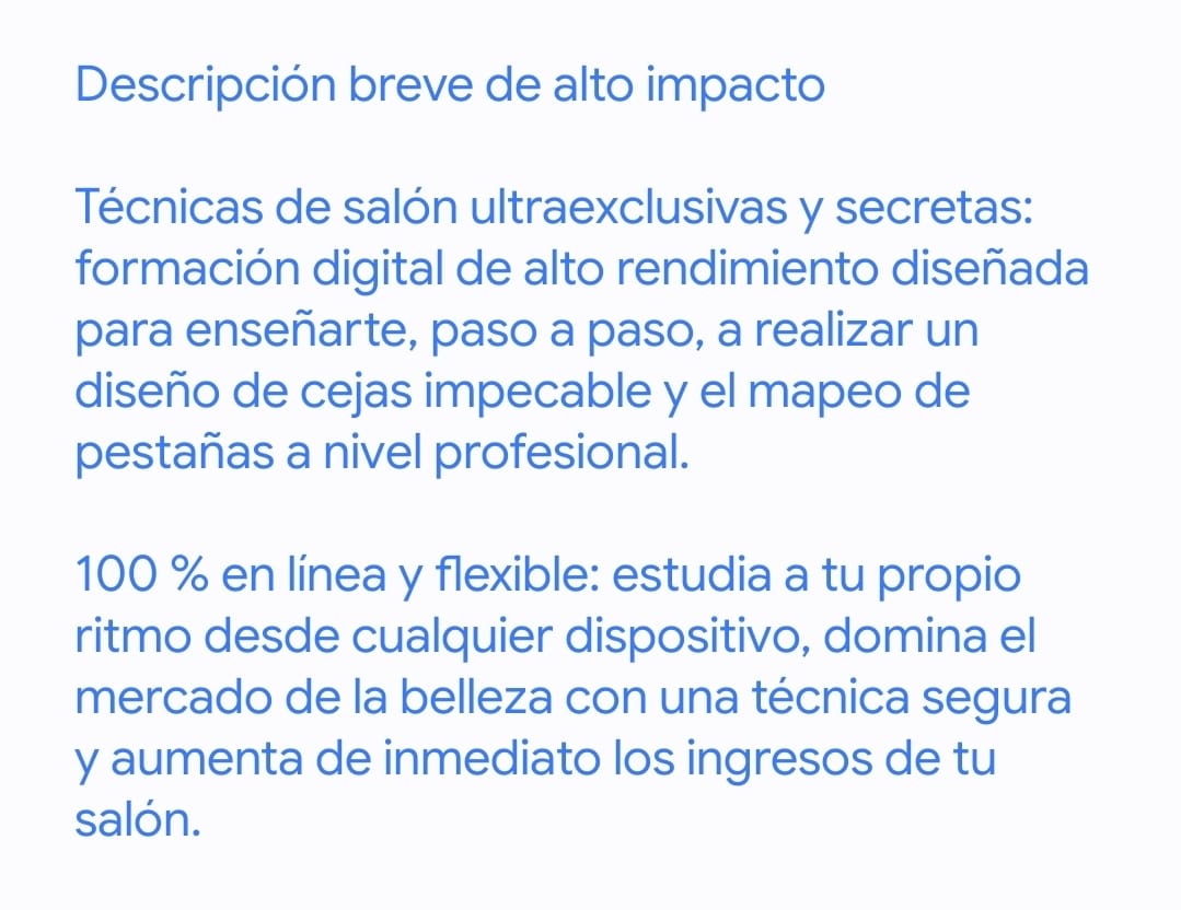 Flash Sale: Professional Brows & Lashes 2.0 Masterclass - Promo Relámpago: Masterclass Cejas y Pestañas Profesionales 2.0
