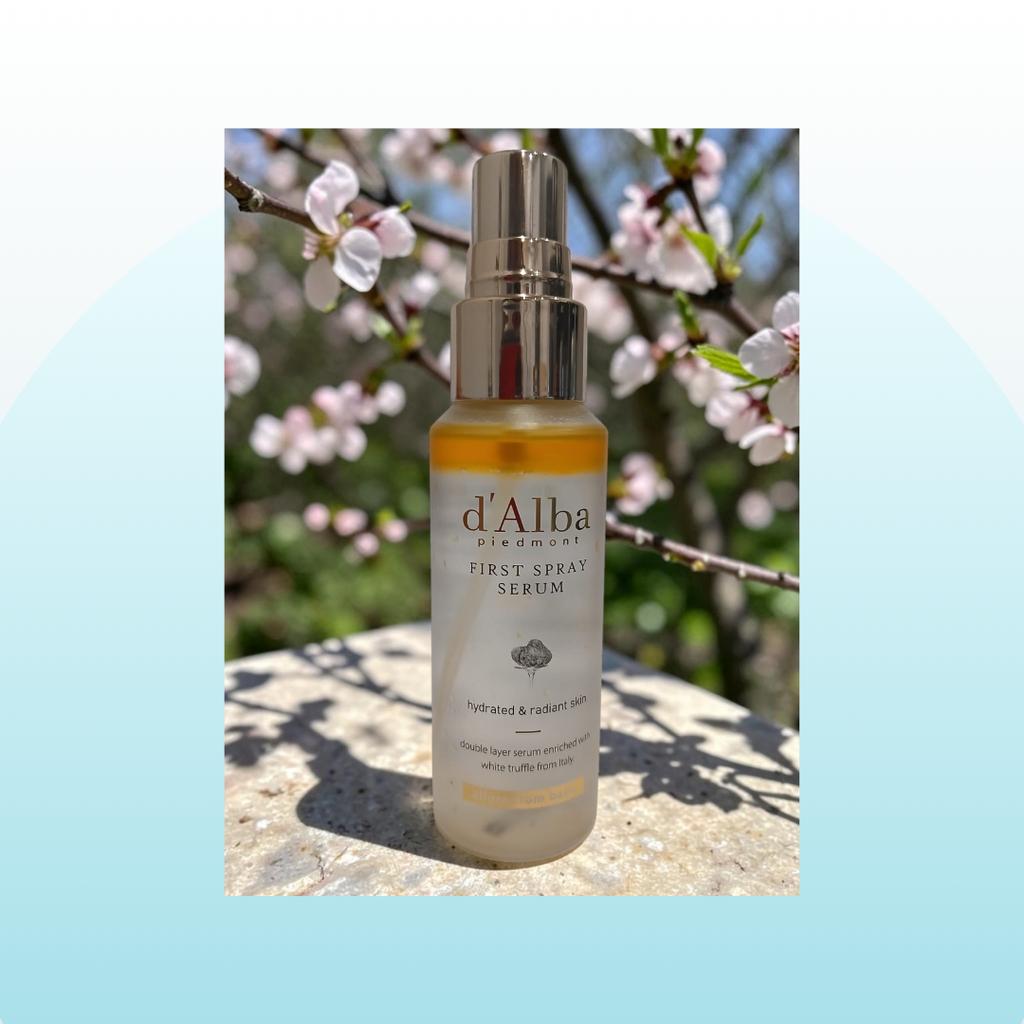 d'Alba White Truffle First Spray Serum (50ml) - Brillo e Hidratación Glass Skin