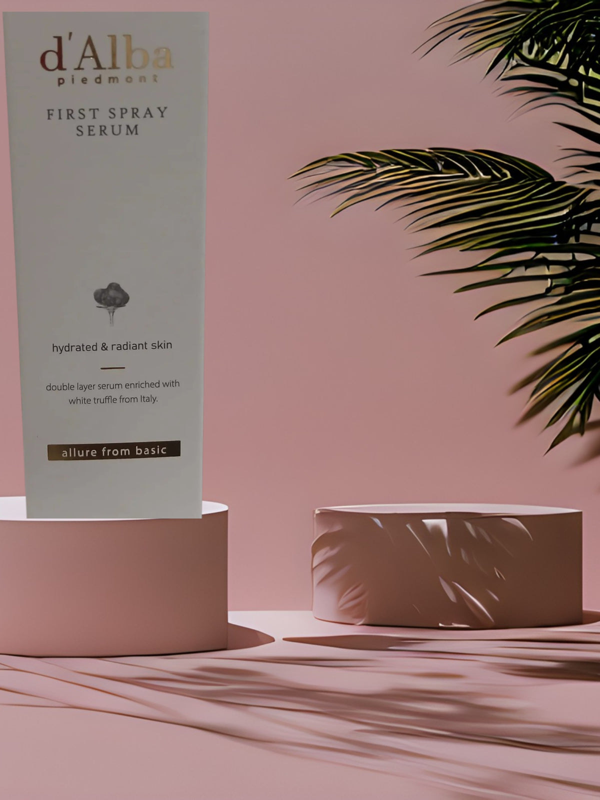 d'Alba White Truffle First Spray Serum (50ml) - Brillo e Hidratación Glass Skin