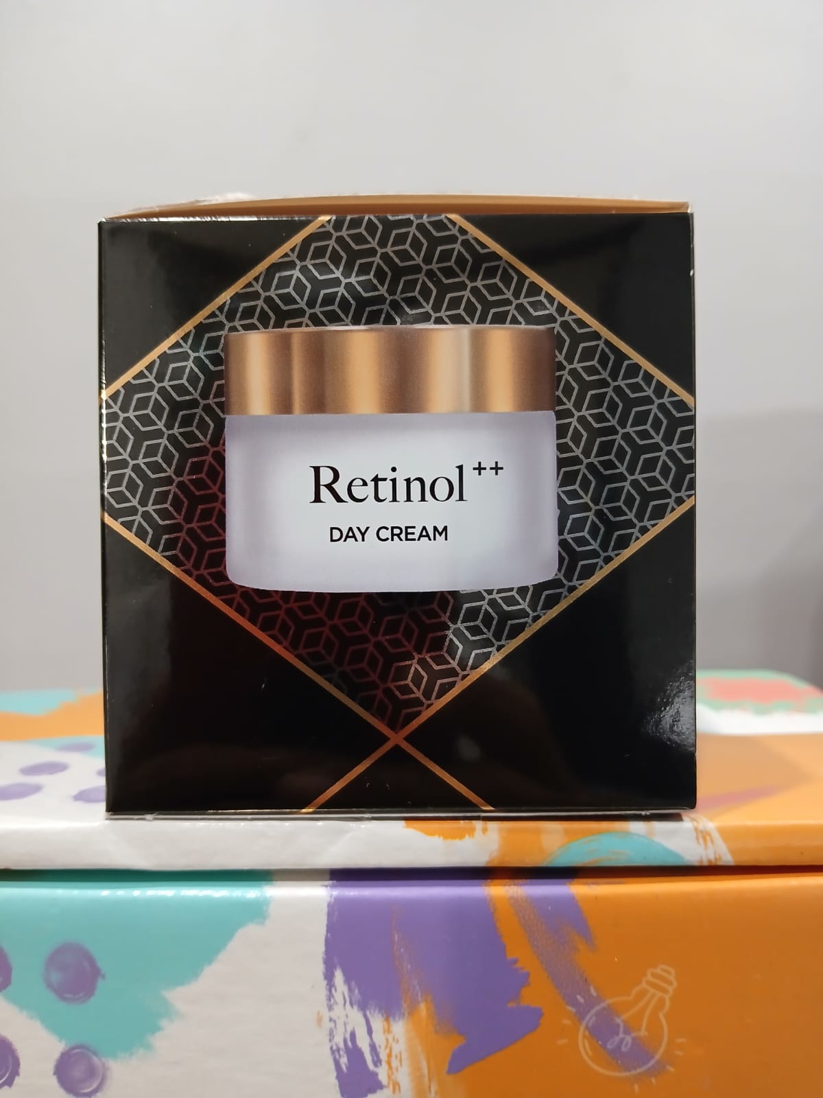 EDOM Retinol++ Timeless Day Cream 50+ Age Care (50ml) - Crema de Día Antiedad EDOM Retinol++ Timeless 50+ con Minerales del Mar Muerto (50ml)