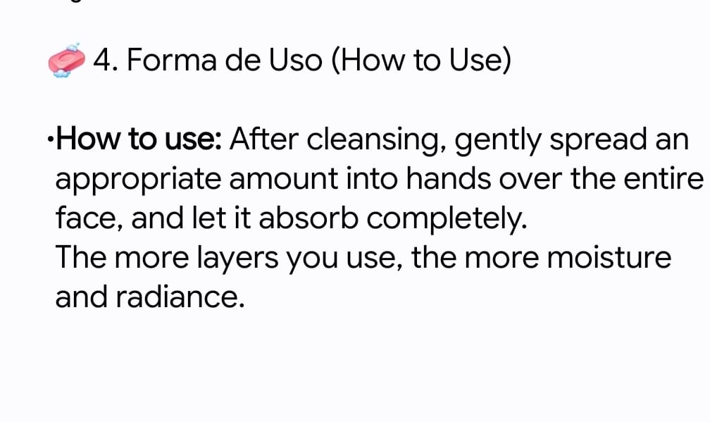 DEARBOO Glass Skin Snail Toner - Hydrating & Calming Facial Toner (250ml) - Tónico Facial Coreano DEARBOO Glass Skin - Mucina de Caracol e Hidratación Profunda (250ml)