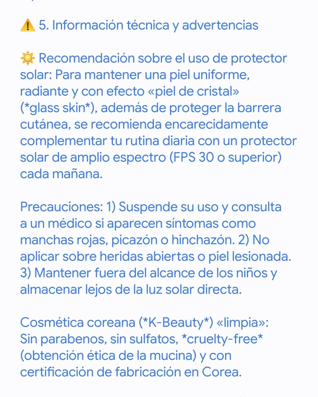 DEARBOO Glass Skin Snail Toner - Hydrating & Calming Facial Toner (250ml) - Tónico Facial Coreano DEARBOO Glass Skin - Mucina de Caracol e Hidratación Profunda (250ml)