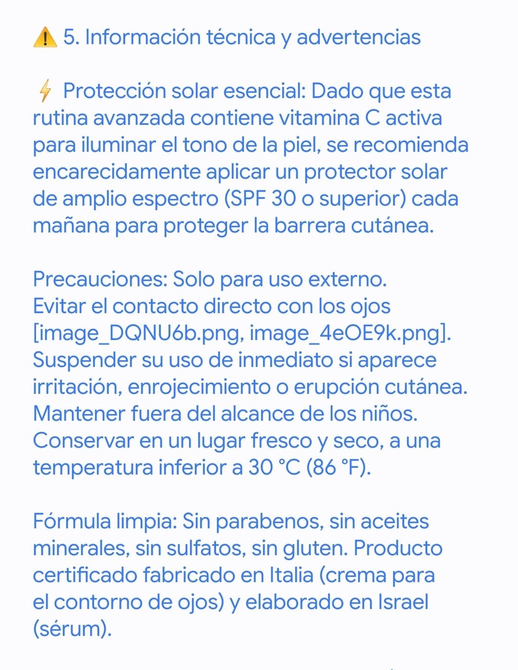 Delfanti Milano Collagen 24K Eye Cream & Spa Cosmetics Vitamin C Serum Routine Duo Kit - Kit de Rutina Facial de Lujo Oro 24K y Vitamina C - Crema de Ojos Delfanti y Suero Spa Cosmetics
