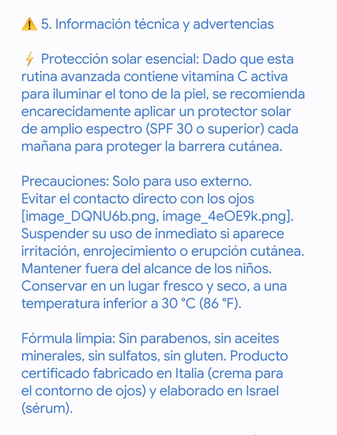 Delfanti Milano Collagen 24K Eye Cream & Spa Cosmetics Vitamin C Serum Routine Duo Kit - Kit de Rutina Facial de Lujo Oro 24K y Vitamina C - Crema de Ojos Delfanti y Suero Spa Cosmetics