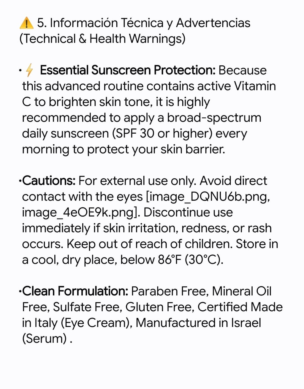 Delfanti Milano Collagen 24K Eye Cream & Spa Cosmetics Vitamin C Serum Routine Duo Kit - Kit de Rutina Facial de Lujo Oro 24K y Vitamina C - Crema de Ojos Delfanti y Suero Spa Cosmetics