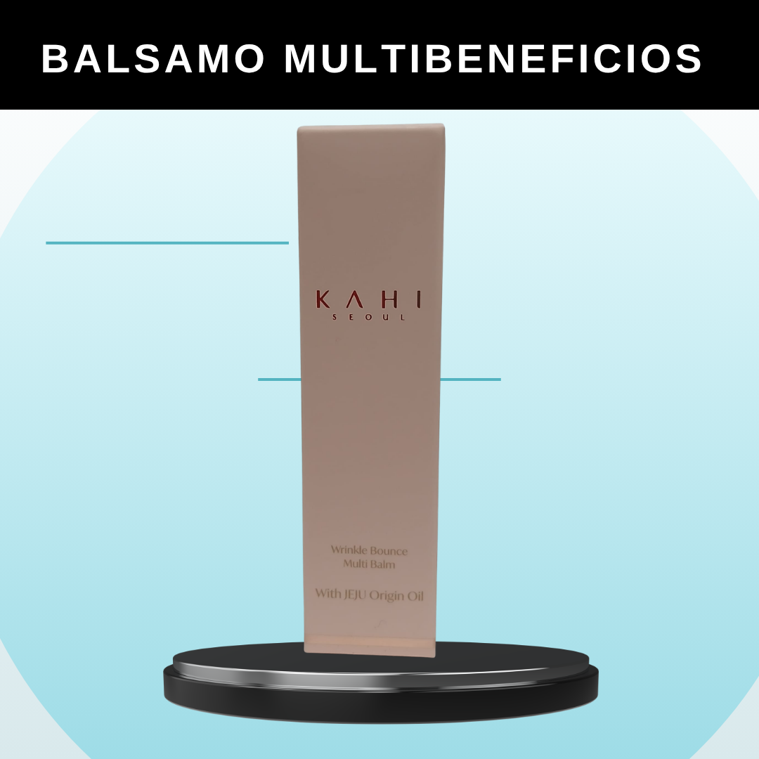KAHI Wrinkle Bounce Multi Balm ( 9g )- Barra Antiarrugas viral Coreana