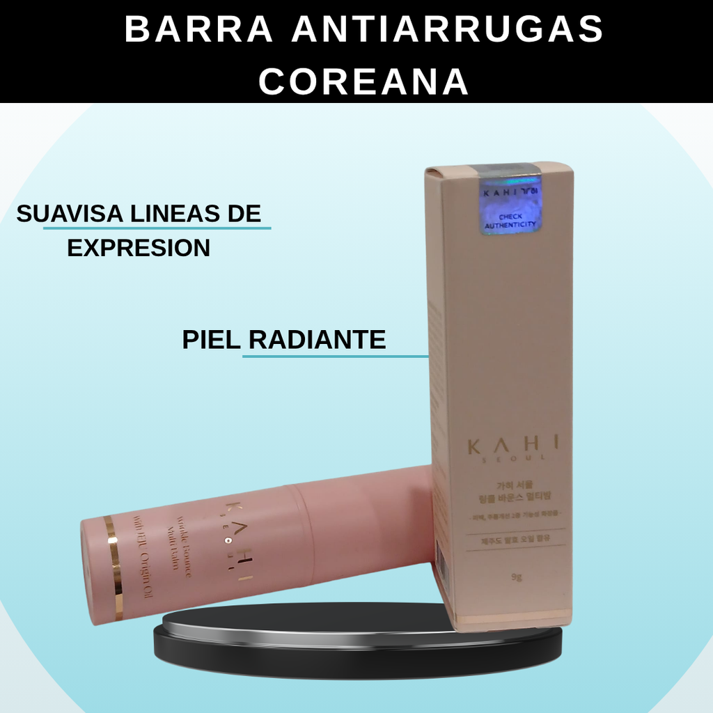 KAHI Wrinkle Bounce Multi Balm ( 9g )- Barra Antiarrugas viral Coreana