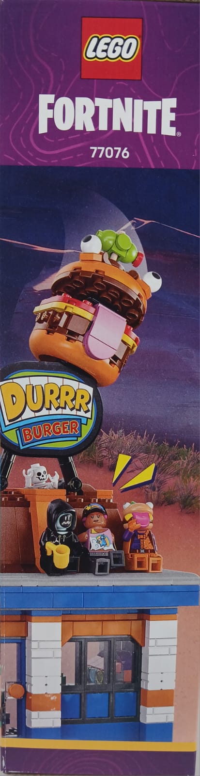 LEGO Fortnite 77076 (Durrr Burger Restaurant)-Set de Construcción de Restaurante de Hamburguesas