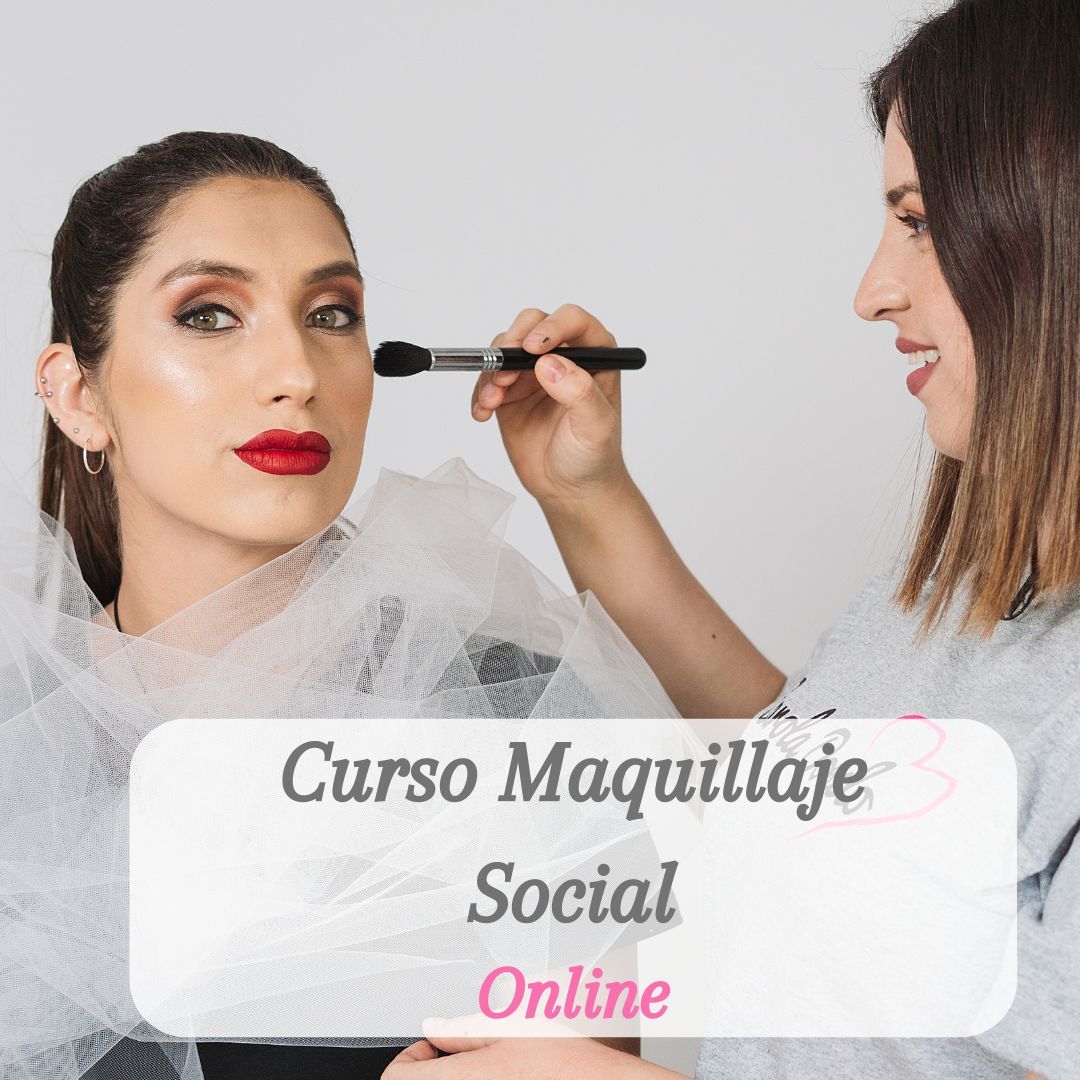 Social Makeup Online Course: Master Professional Techniques from Scratch ( Curso Online de Maquillaje Social: Domina Técnicas Profesionales desde Cero)