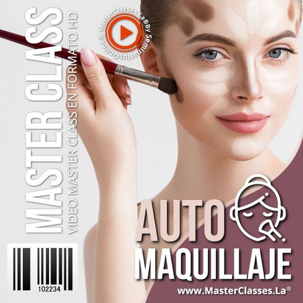 Self-Makeup Masterclass: Everyday Beauty Online Course(Masterclass de Automaquillaje: Curso Online de Belleza Diaria)