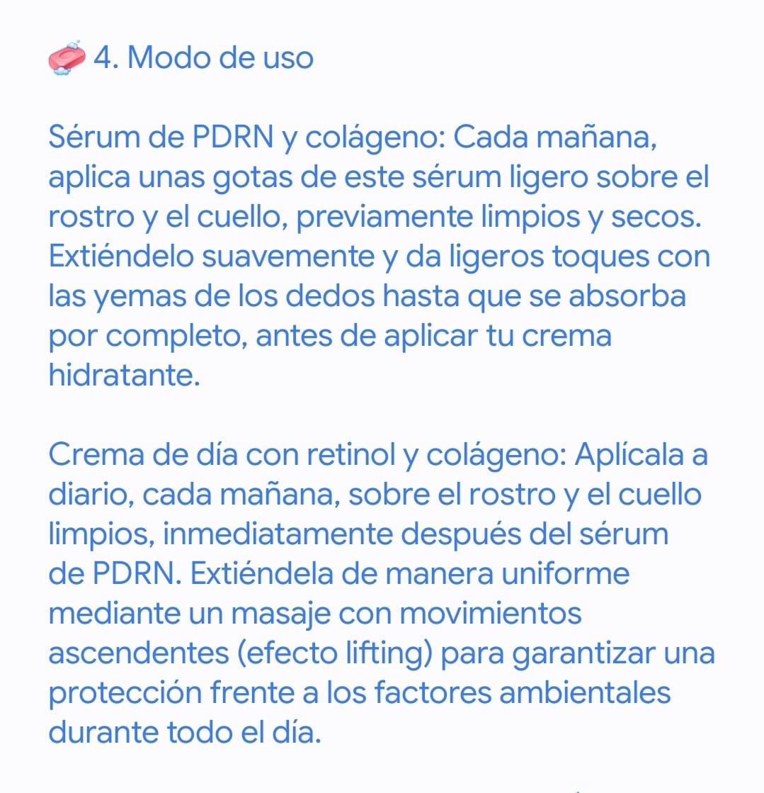 CB Clear Beauty PDRN & Collagen Serum with Retinol & Collagen Day Cream Premium Lifting Duo Kit - Kit de Rutina Facial Efecto Lifting CB Clear Beauty - Suero de PDRN y Crema de Día de Colágeno