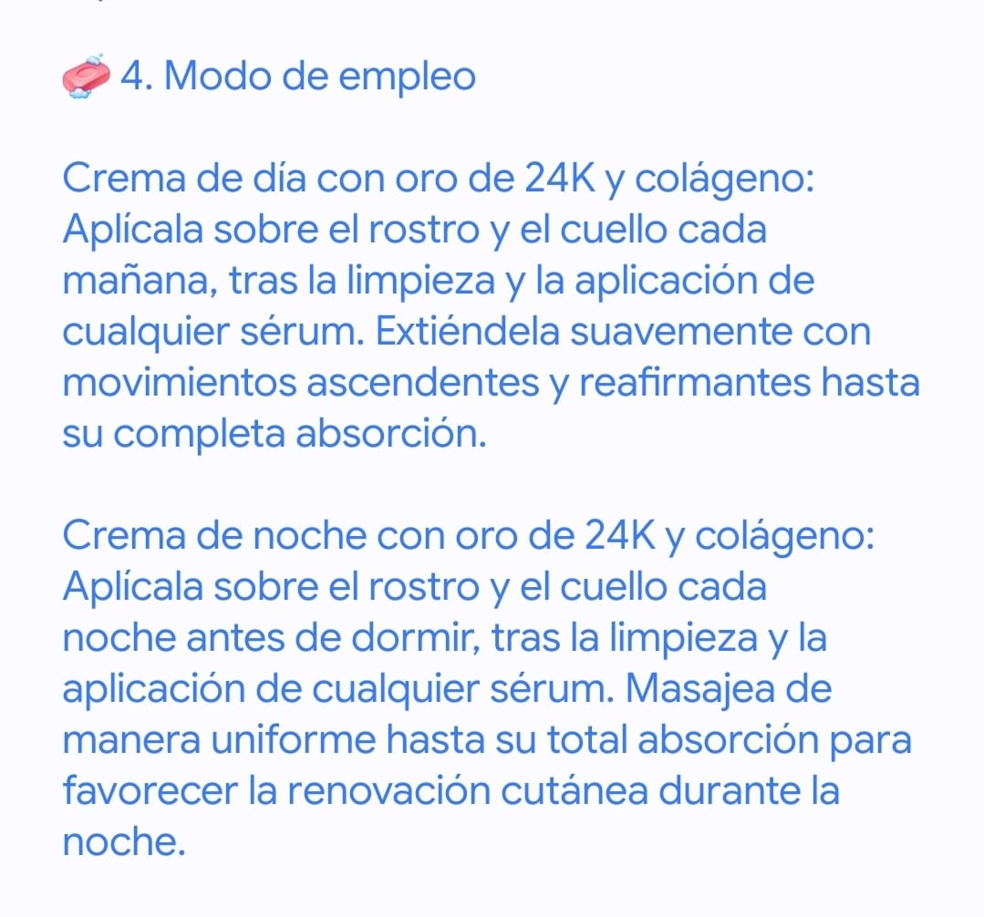 CB Clear Beauty 24K Gold & Collagen Firming Day & Night Cream Duo Pack (2 x 50ml) - Set Facial Reafirmante CB Clear Beauty Oro 24K y Colágeno Día y Noche (2 x 50ml)
