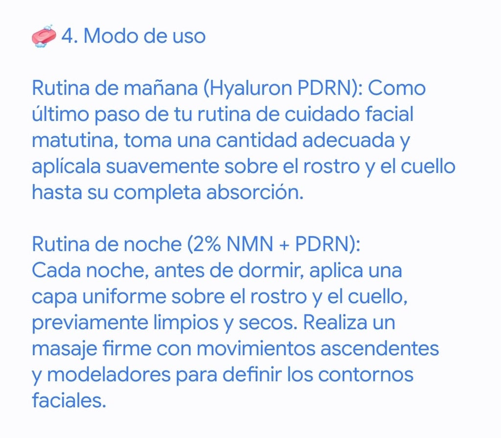 PRETTYSKIN Hyaluron PDRN & 2% NMN + PDRN Biotox Day & Night Cream Routine Duo Kit - Kit Facial Antiedad Celular PRETTYSKIN – Crema de Día Hyaluron PDRN y Crema de Noche 2% NMN Biotox (2 x 50ml)