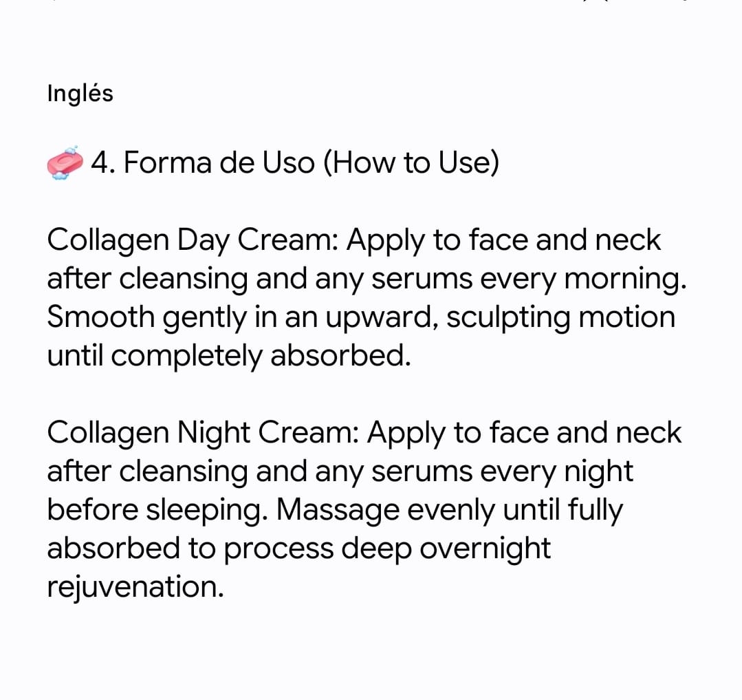 CB Clear Beauty Collagen Anti-Aging Day & Night Cream Duo Pack (2 x 50ml) - Set Facial Antiedad y Firmeza CB Clear Beauty Colágeno Día y Noche (2 x 50ml)