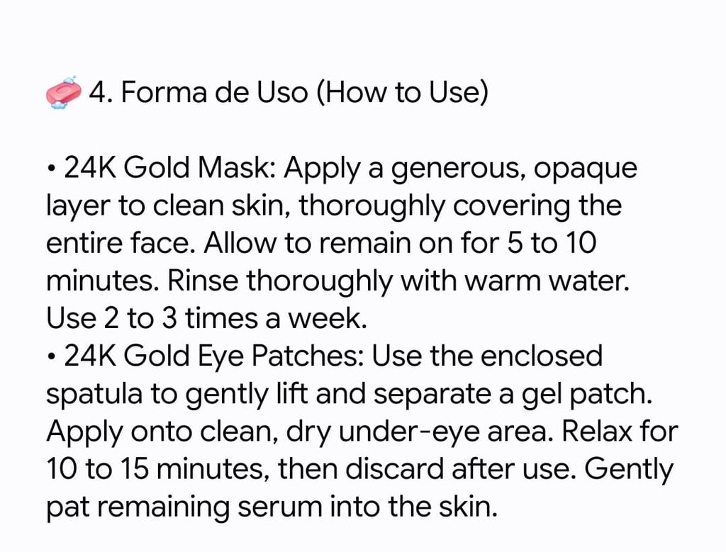 Peter Thomas Roth 24K Gold Glow-Up Luxury Lift & Firm 2-Piece Kit - Set Facial de Ultra Lujo Peter Thomas Roth 24K Gold Glow-Up – Mascarilla y Parches Reafirmantes (2 Piezas)