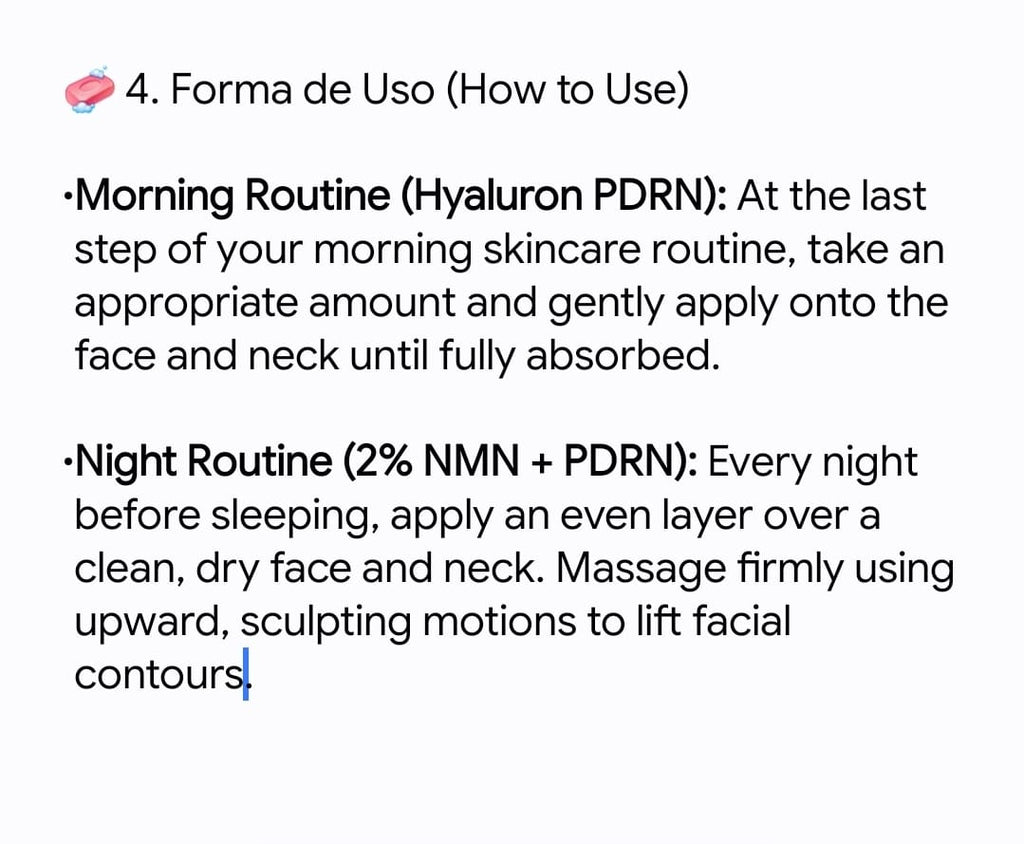 PRETTYSKIN Hyaluron PDRN & 2% NMN + PDRN Biotox Day & Night Cream Routine Duo Kit - Kit Facial Antiedad Celular PRETTYSKIN – Crema de Día Hyaluron PDRN y Crema de Noche 2% NMN Biotox (2 x 50ml)