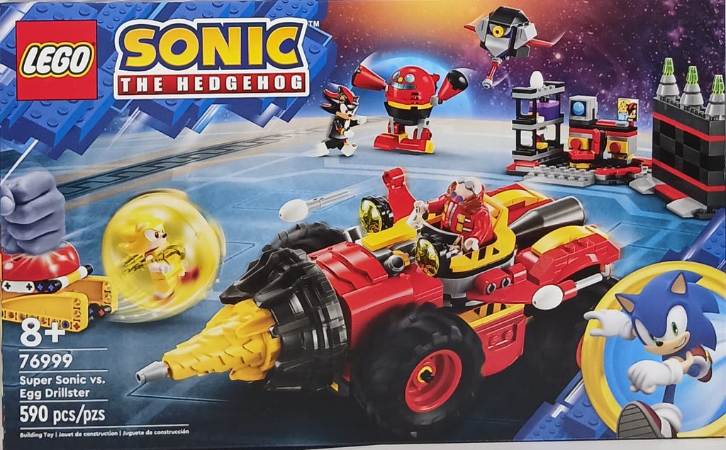 Sonic the Hedgehog Speed Boat Building Set - Sonic Racer Block Toy (set de Construccion Lancha )