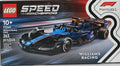 LEGO Speed Champions Williams Racing FW46 Formula 1 Race Car set (LEGO Speed champions-auto de Carreras Williams Racing FW46 Formula 1 set)