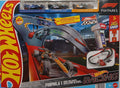 * Hot Wheels Racing Formula 1 Sprint Race Circuit Track Set with 3 Cars *Pista de Carreras Hot Wheels Racing Formula 1 Sprint Race Circuit con 3 Autos