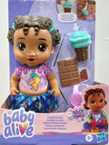 Hasbro Baby Alive Sweet Snacks Tilly Tinker Doll Playset - Muñeca Baby Alive Tilly Tinker Dulces Golosinas Mágicas Hasbro