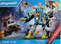 PLAYMOBIL Promo Pack: Robot vs. Glider Futuristic Playset (71578)- Set de Figuras PLAYMOBIL Promo Pack: Robot vs. Planeador (71578)