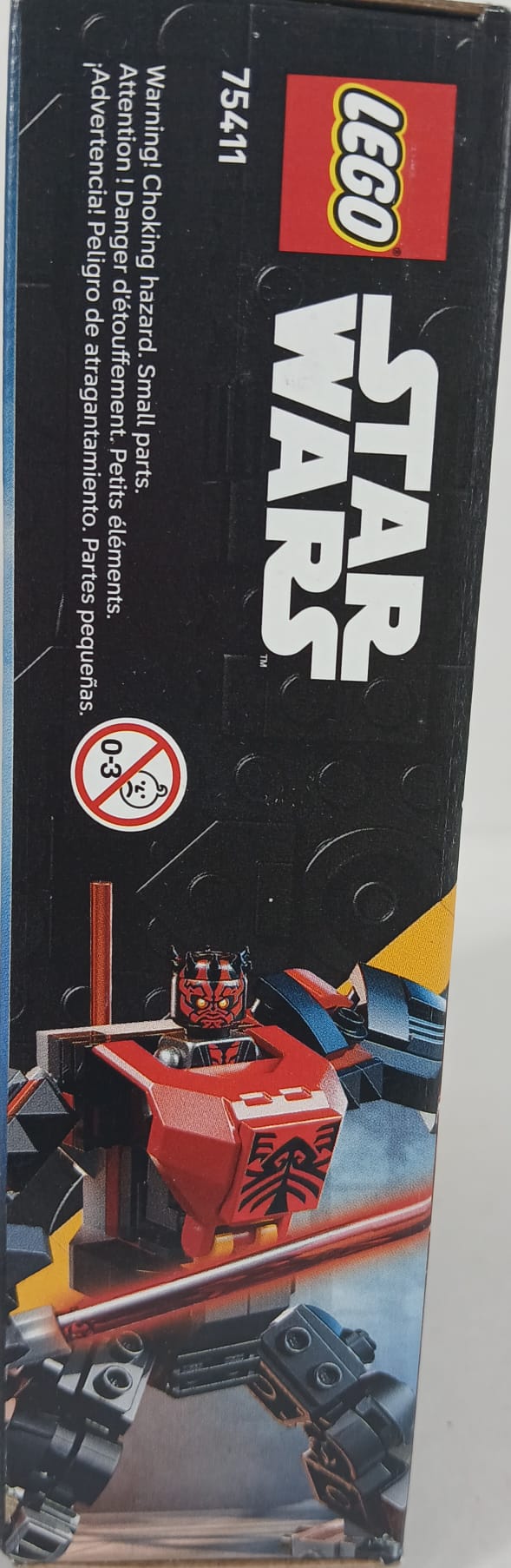 LEGO Star Wars 75411 Darth Maul Mech Building Toy Set 143 Pcs (LEGO Star Wars 75411 mech de Dart Maul -set de construccion 143 Piezas)