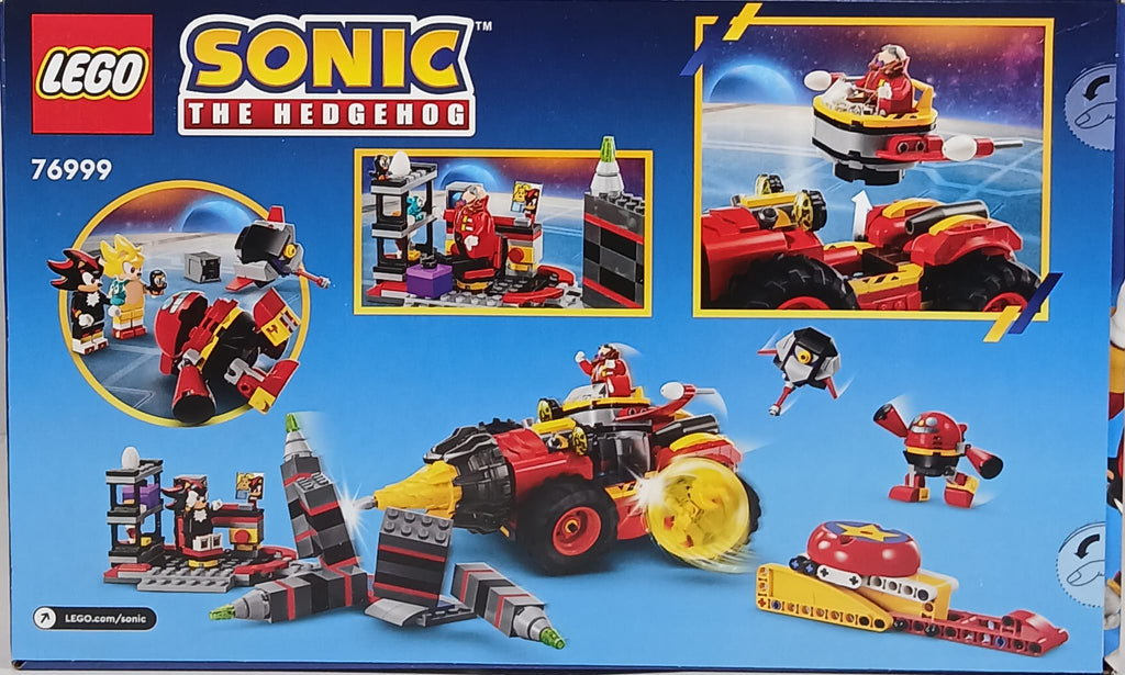 Sonic the Hedgehog Speed Boat Building Set - Sonic Racer Block Toy (set de Construccion Lancha )