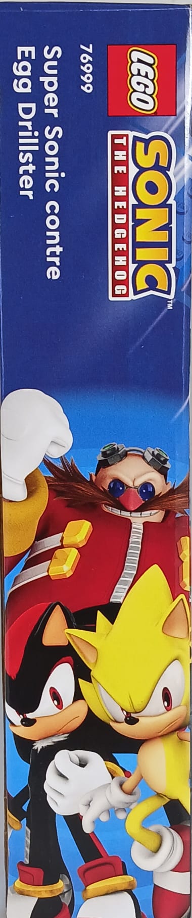 Sonic the Hedgehog Speed Boat Building Set - Sonic Racer Block Toy (set de Construccion Lancha )