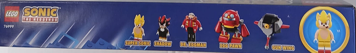 Sonic the Hedgehog Speed Boat Building Set - Sonic Racer Block Toy (set de Construccion Lancha )