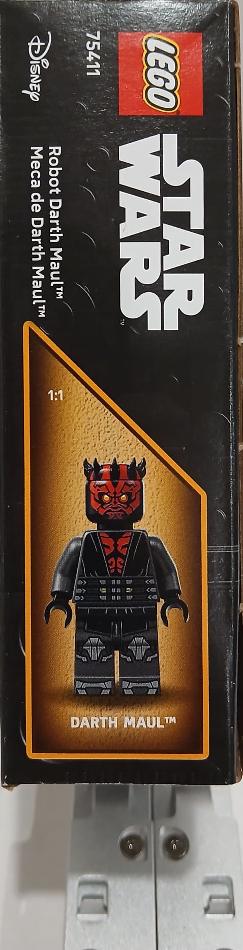 LEGO Star Wars 75411 Darth Maul Mech Building Toy Set 143 Pcs (LEGO Star Wars 75411 mech de Dart Maul -set de construccion 143 Piezas)