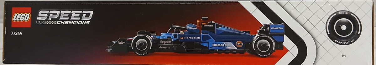 LEGO Speed Champions Williams Racing FW46 Formula 1 Race Car set (LEGO Speed champions-auto de Carreras Williams Racing FW46 Formula 1 set)