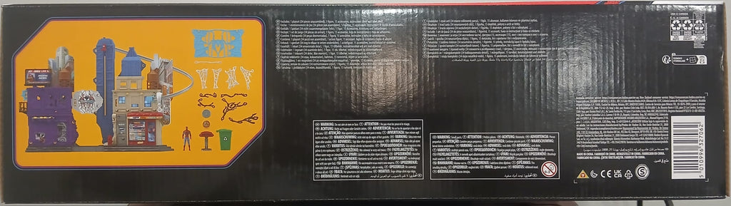 * Marvel Spider-Man Venom Versus Web Slinging City Playset *Set de Juego Marvel Spider-Man Venom Versus Ciudad Arácnida