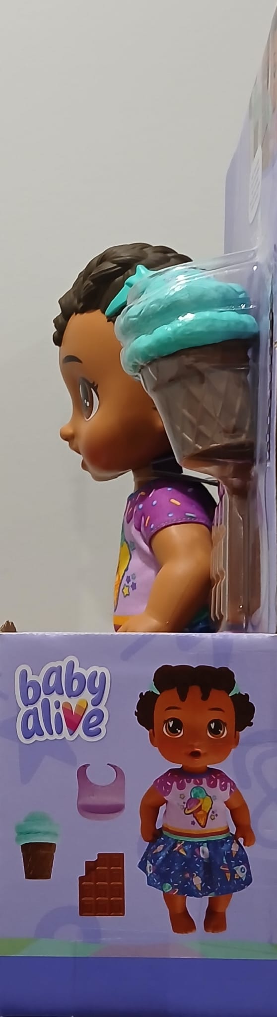 Hasbro Baby Alive Sweet Snacks Tilly Tinker Doll Playset - Muñeca Baby Alive Tilly Tinker Dulces Golosinas Mágicas Hasbro
