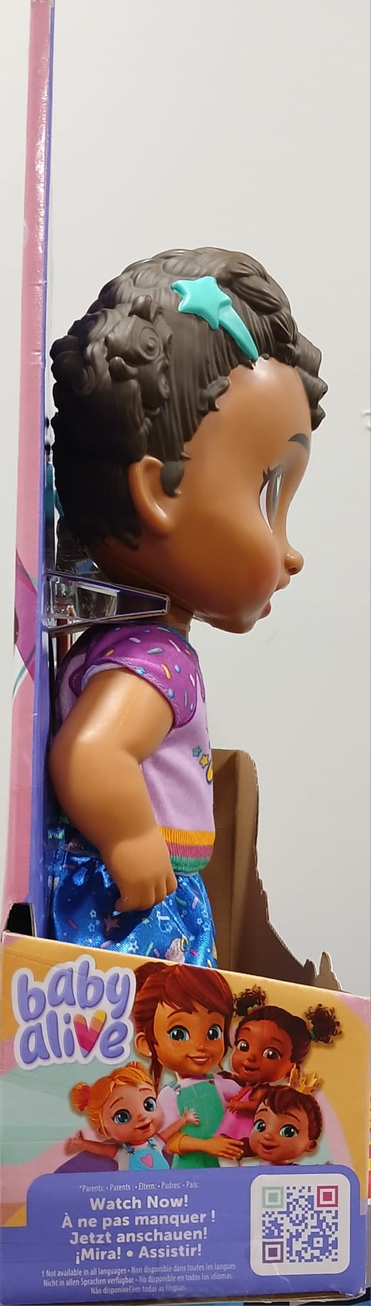Hasbro Baby Alive Sweet Snacks Tilly Tinker Doll Playset - Muñeca Baby Alive Tilly Tinker Dulces Golosinas Mágicas Hasbro