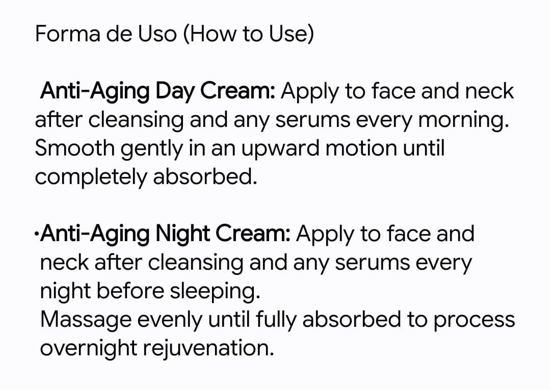 CB Clear Beauty Hyaluronic & Retinol Anti-Aging Day & Night Cream Duo Pack (2 x 50ml) - Set Facial Antiedad e Hidratación CB Clear Beauty Ácido Hialurónico y Retinol Día y Noche (2 x 50ml)