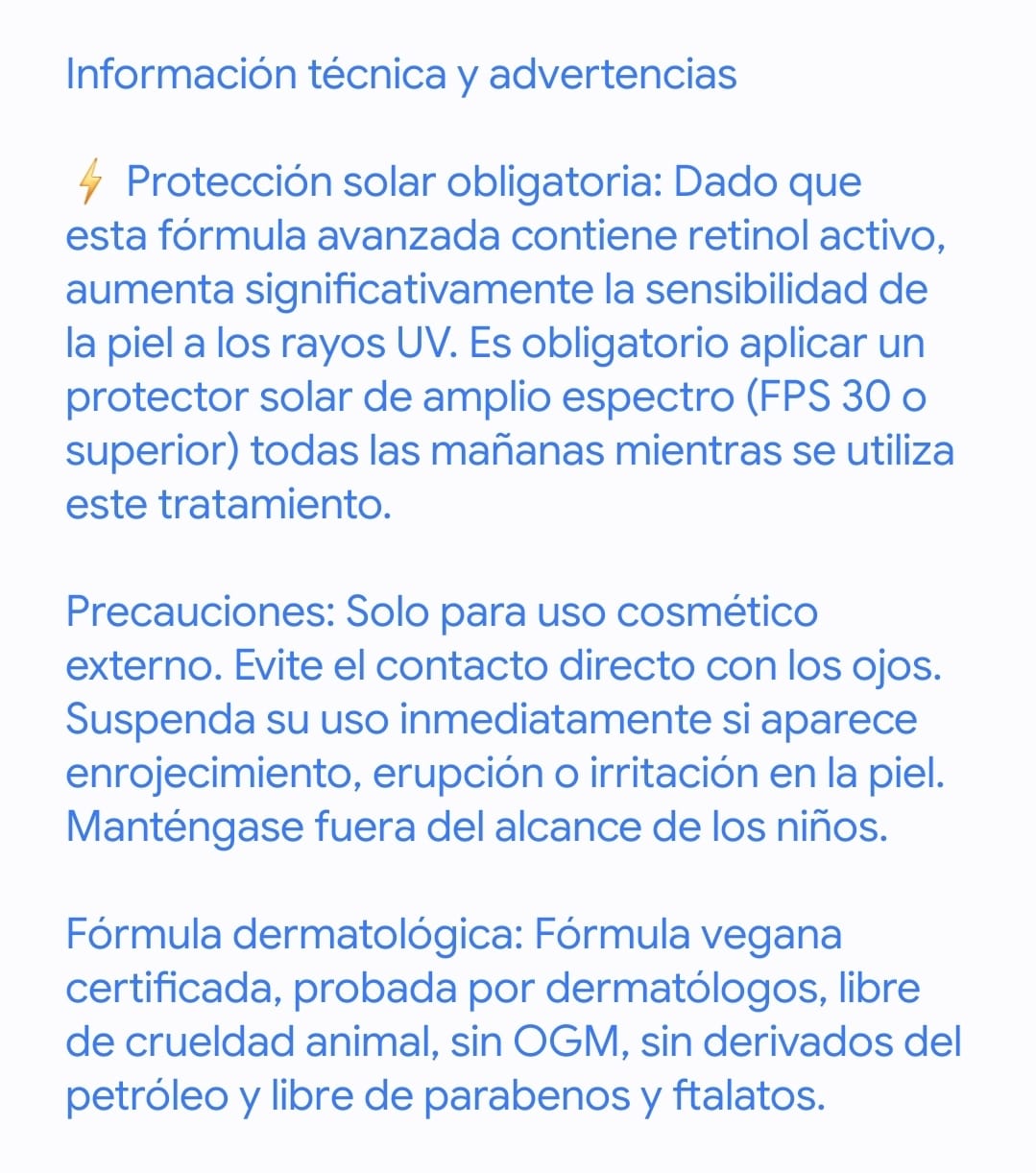 CB Clear Beauty Hyaluronic & Retinol Anti-Aging Day & Night Cream Duo Pack (2 x 50ml) - Set Facial Antiedad e Hidratación CB Clear Beauty Ácido Hialurónico y Retinol Día y Noche (2 x 50ml)