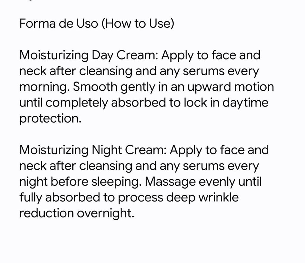CB Clear Beauty Vitamin C & Collagen Moisturizing Day & Night Cream Duo Pack (2 x 50ml) - Set Facial Antiedad e Iluminación CB Clear Beauty Vitamina C y Colágeno Día y Noche (2 x 50ml)