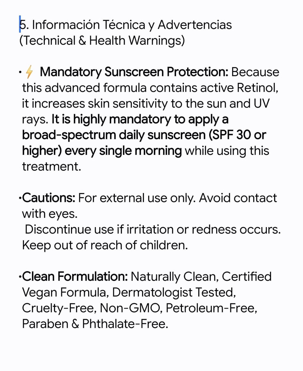 CB Clear Beauty Retinol & Vitamin E Serum with Retinol & Collagen Day Cream Anti-Aging Duo Kit - Kit de Rutina Facial Antiedad Intensiva CB Clear Beauty - Suero de Retinol y Crema de Día de Colágeno