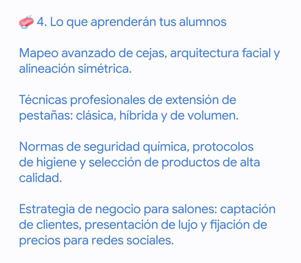 Magazine-Quality Brows & Lashes Masterclass - Professional Certified Digital Course - Masterclass Cejas y Pestañas de Revista - Curso Digital Profesional Certificado