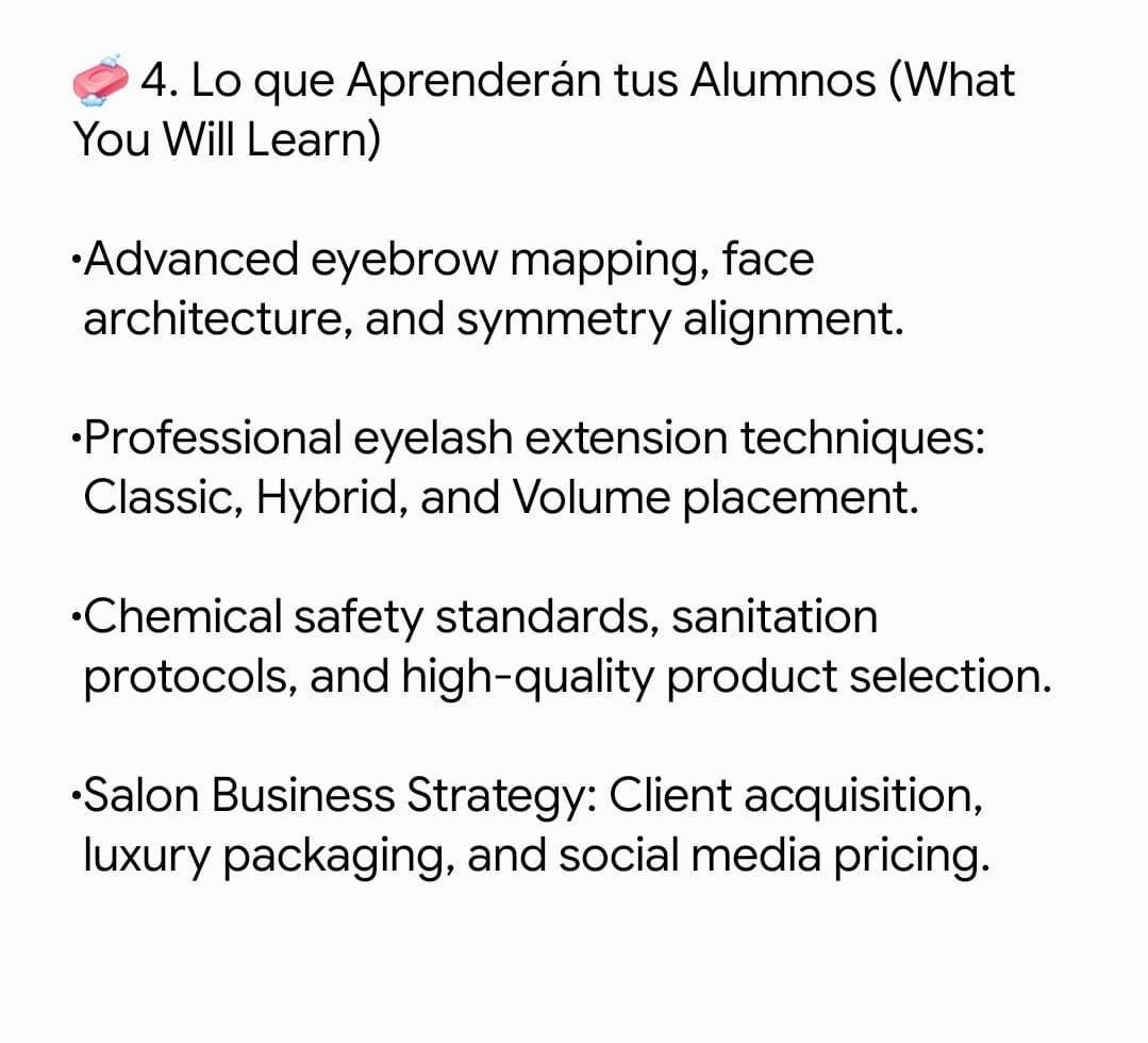 Magazine-Quality Brows & Lashes Masterclass - Professional Certified Digital Course - Masterclass Cejas y Pestañas de Revista - Curso Digital Profesional Certificado