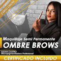 Online Masterclass: Ombre Brows Semi-Permanent Makeup (Maquillaje Semi Permanente Ombre Brows