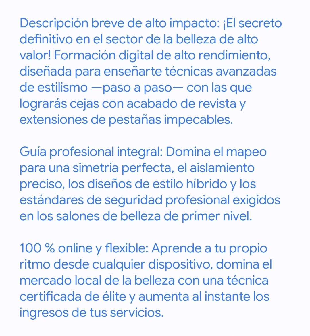 Magazine-Quality Brows & Lashes Masterclass - Professional Certified Digital Course - Masterclass Cejas y Pestañas de Revista - Curso Digital Profesional Certificado