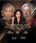 Makeup Class for Mature Skin: Secrets of Angeless Beauty (Clase de Maquillaje para Piel Madura: Secretos de la Belleza Sin Edad)