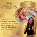 Nails Artist EXPERT - Advanced Russian Manicure & Sculpting Masterclass ( Artista de uñas EXPERTA - Curso avanzado de manicura y esculpido ruso)