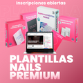 Nails Premium Toolkit - Ultimate Salon Templates, Calendars & Practice Sheets ( Kit de herramientas premium para uñas: plantillas, calendarios y hojas de práctica definitivas para salones de belleza.)