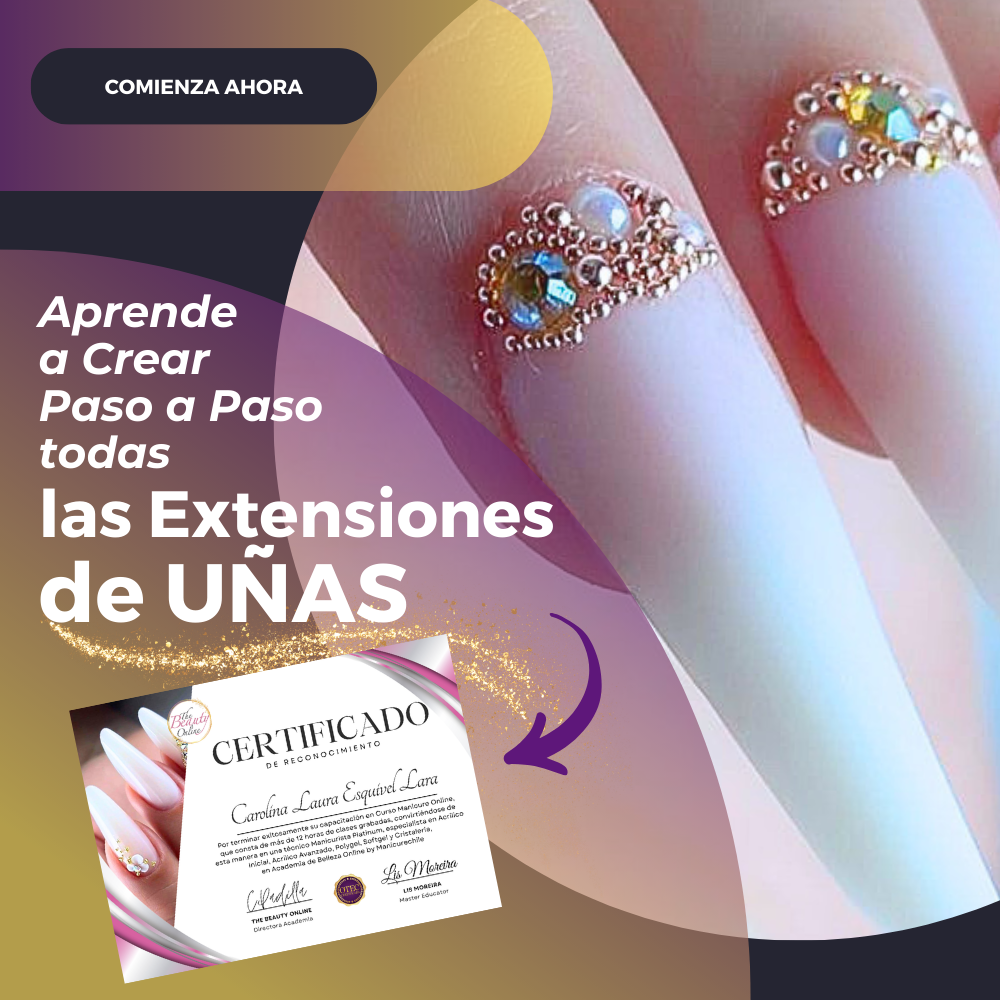 Nails Platinum Masterclass - Professional Manicure & Advanced Extensions (Clase magistral de uñas Platinum: manicura profesional y extensiones avanzadas. )